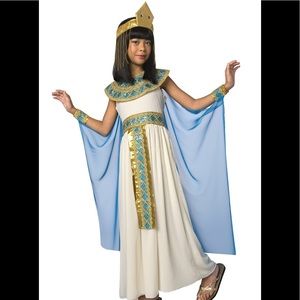 Cleopatra girl costume